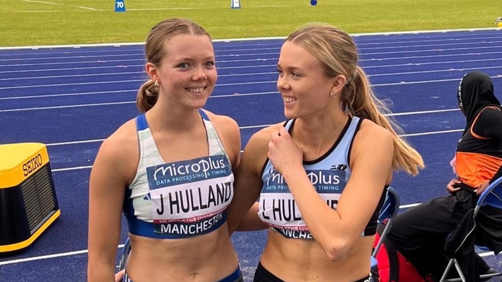 British sisters take huge leap from small Ronda village to a podium